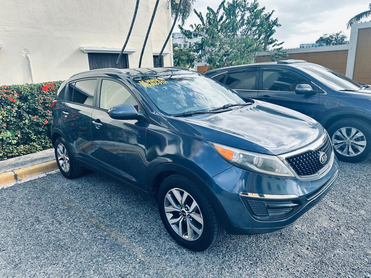 jeepetas y camionetas - Kia Sportage 2016 de oportunidad 0