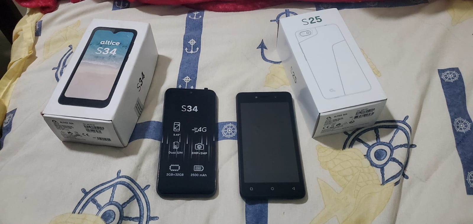 celulares y tabletas - Super oferta! dúo de teléfonos altice 5