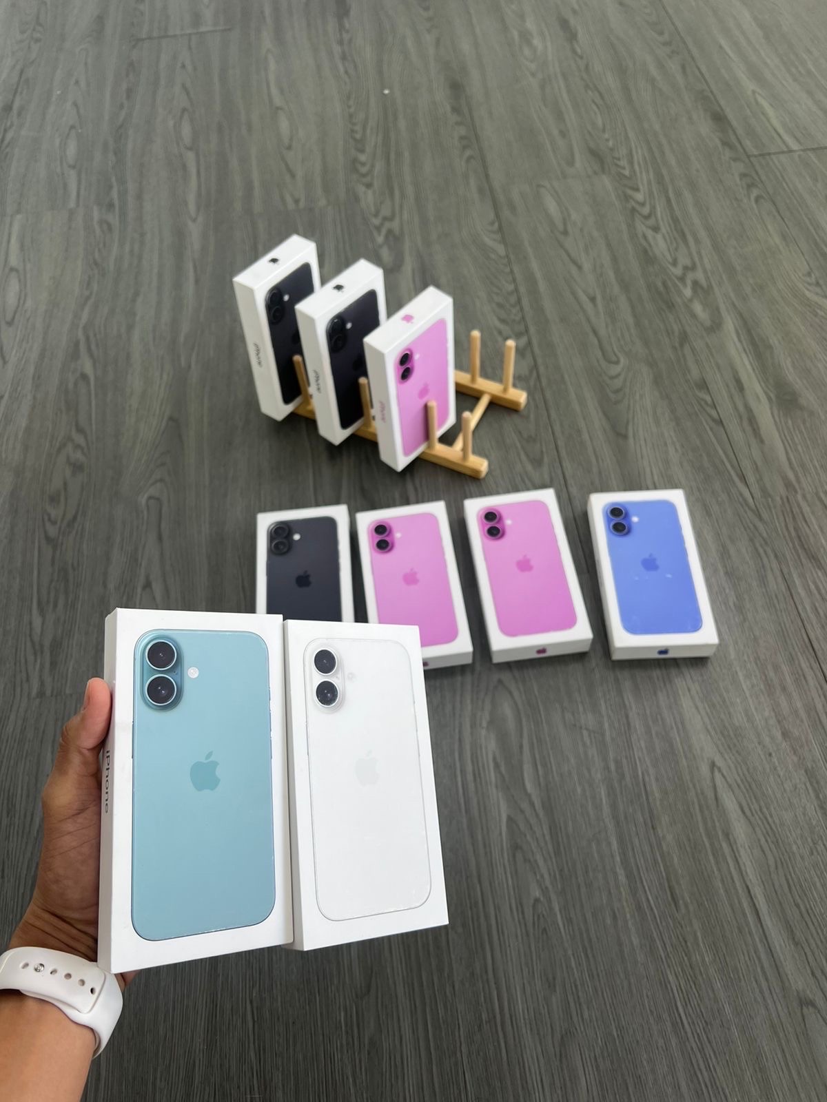 celulares y tabletas - iPhone 16 Versión Sim Card + eSIM 128GB Sellados Clean & Factory 1