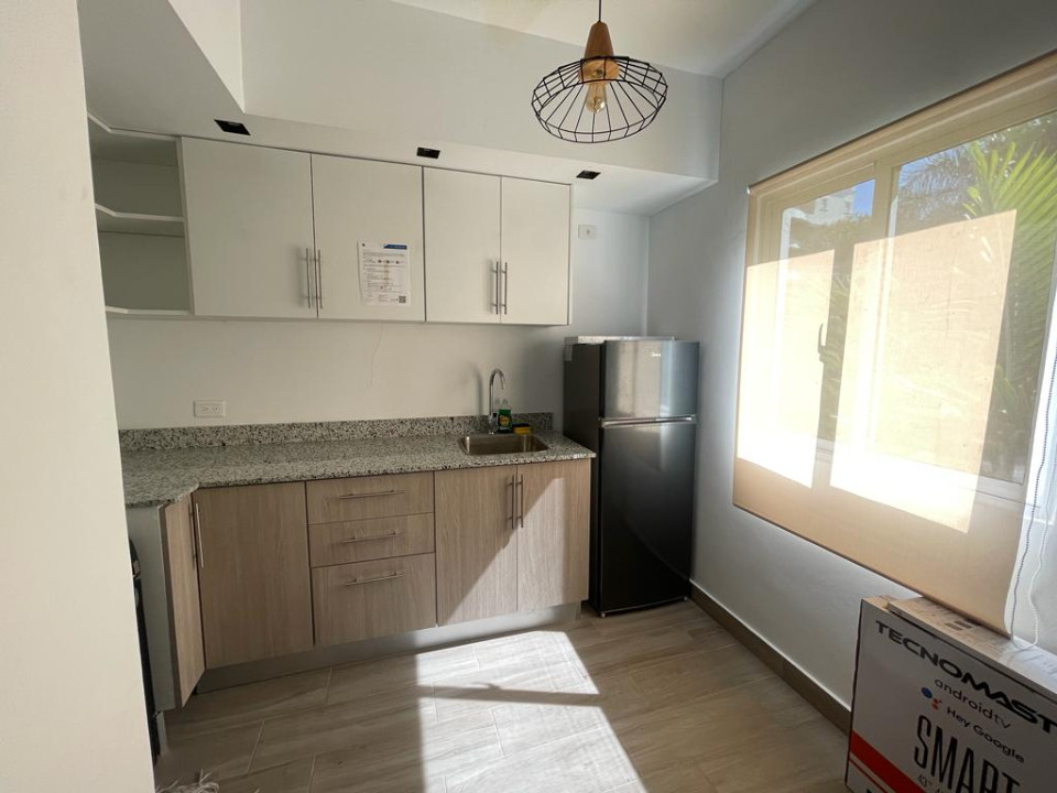 apartamentos - *APARTAMENTO EN ALQUILER AMUEBLADO EN EVARISTO M. 3