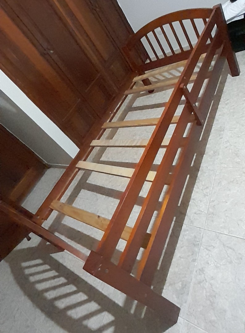 muebles y colchones - Base de cama Twin 2