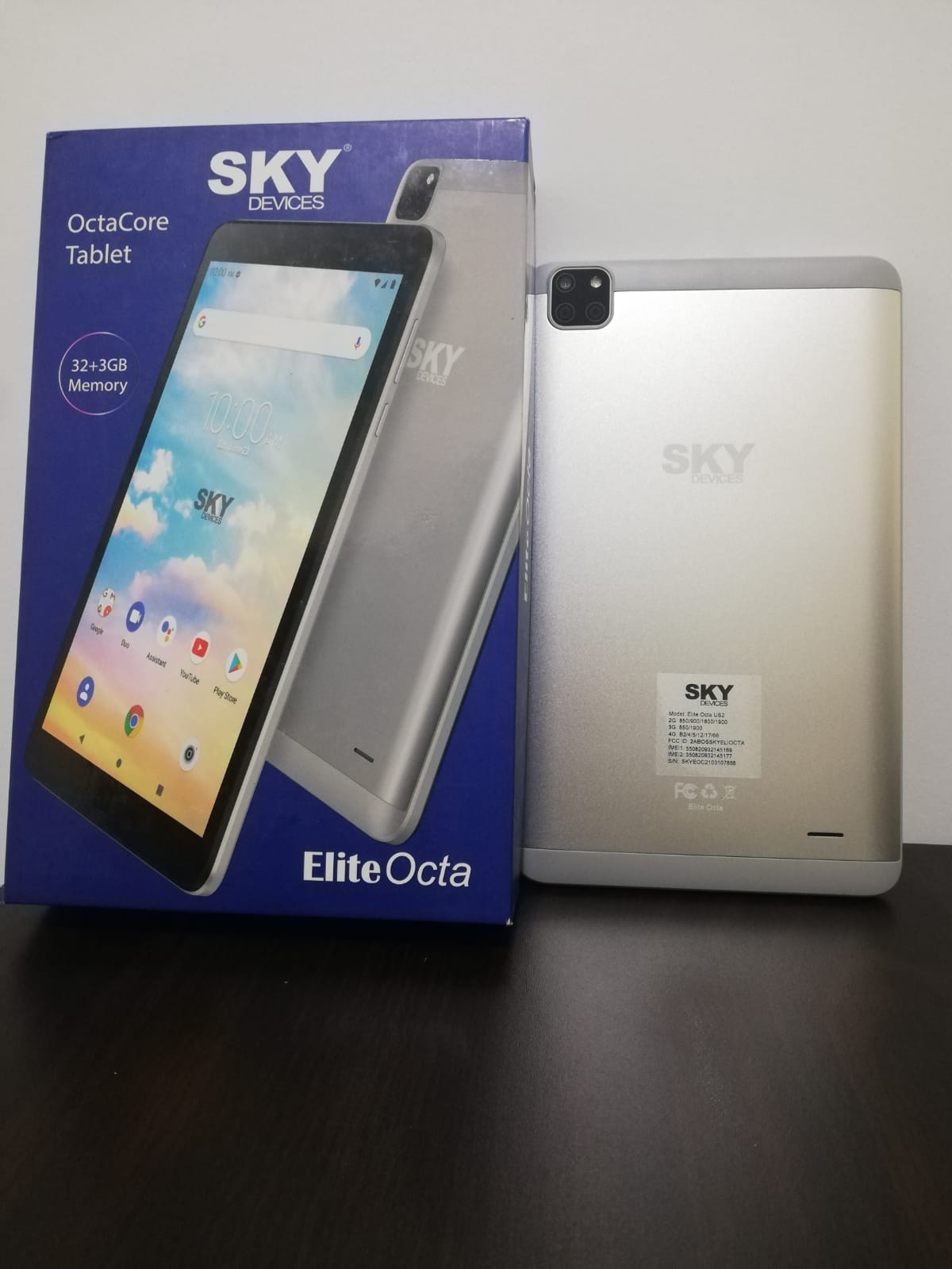 celulares y tabletas - TABLET SKY DEVICES ELITE OCTA 8" 32GB  3