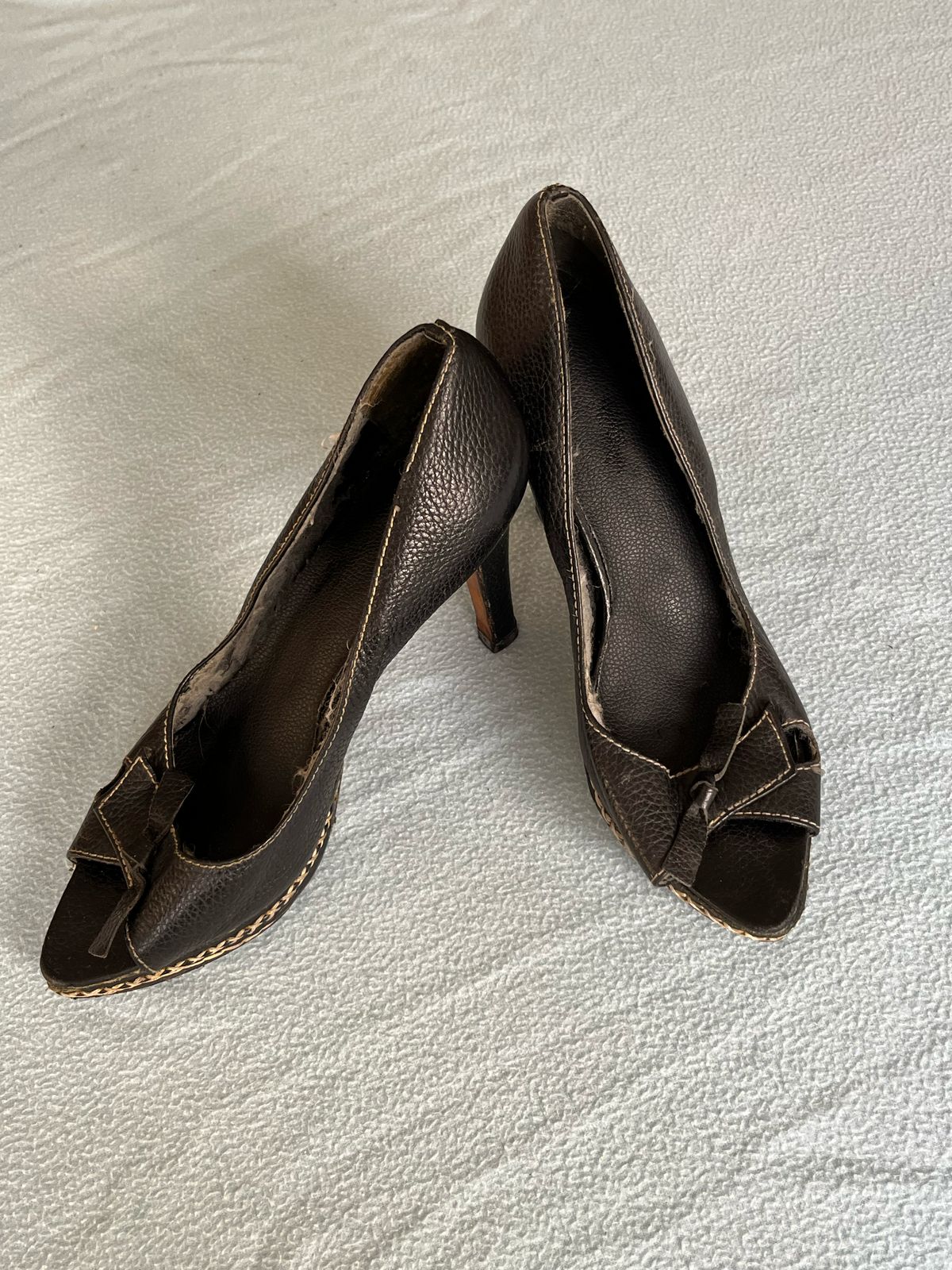 zapatos para mujer - Tacones negros para mujer  4