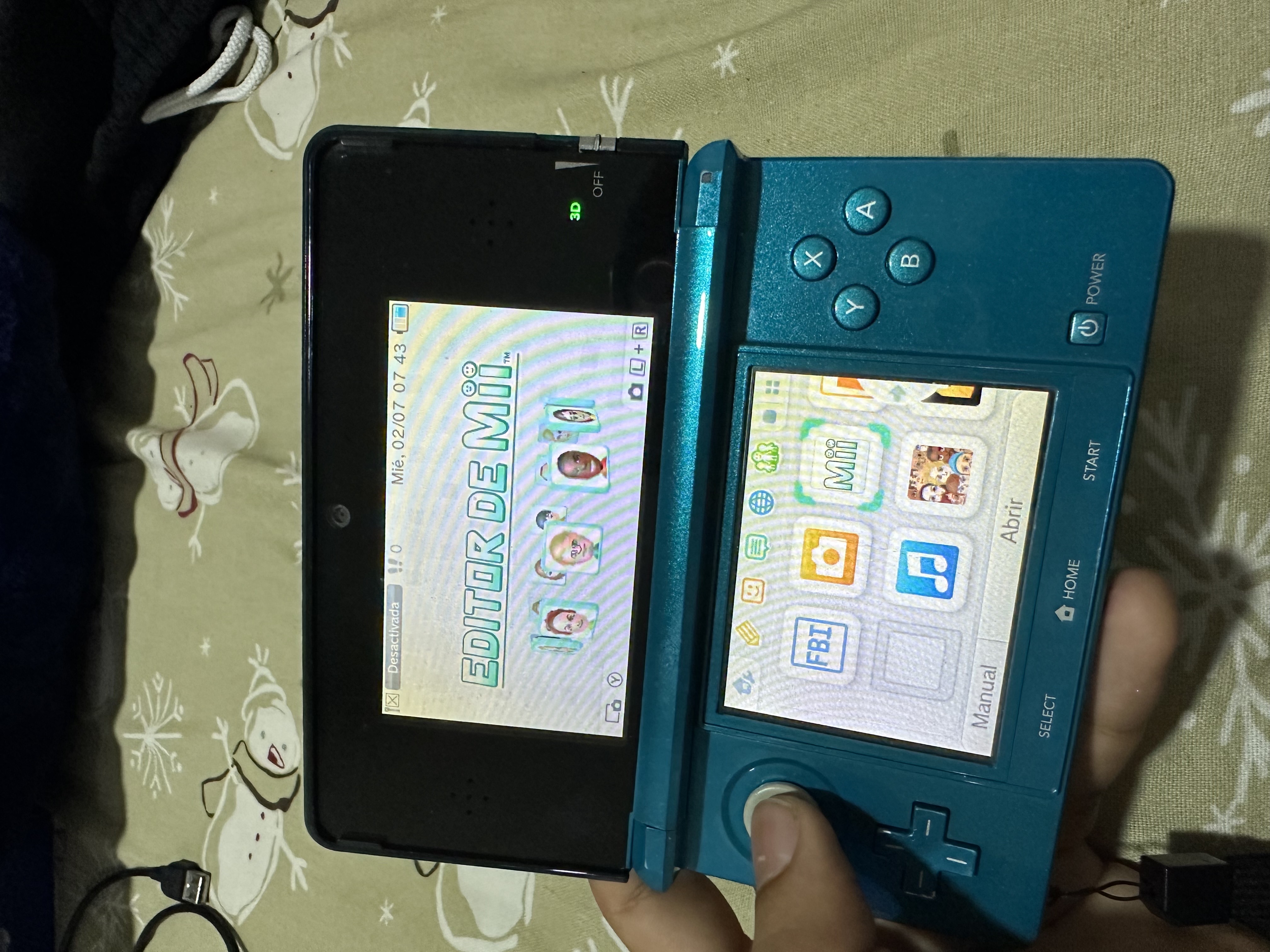 consolas y videojuegos - 3DS Old H4ck - Como nueva 0