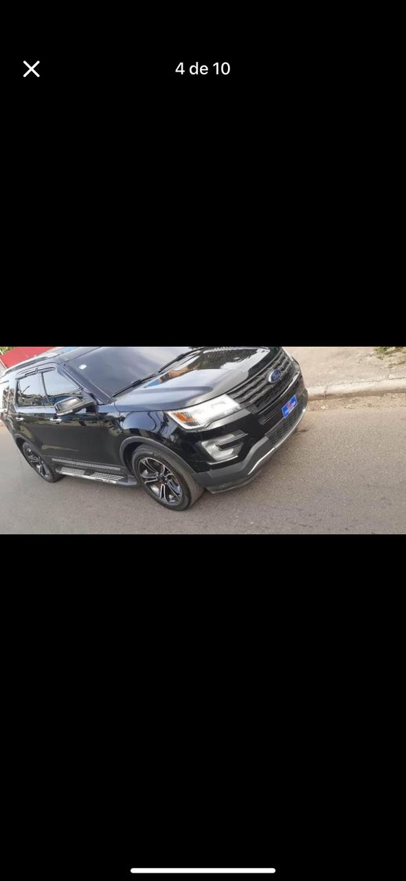 jeepetas y camionetas - SE VENDE FORD EXPLORER  9