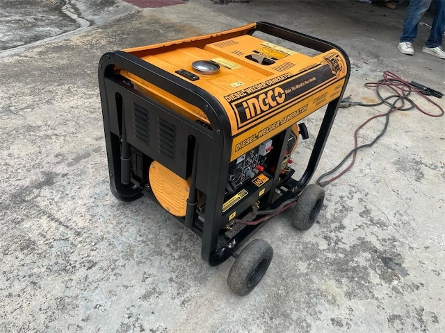 equipos profesionales - MOTOSOLDADORA INGCO DIESEL NUEVA EN SU CAJA  1