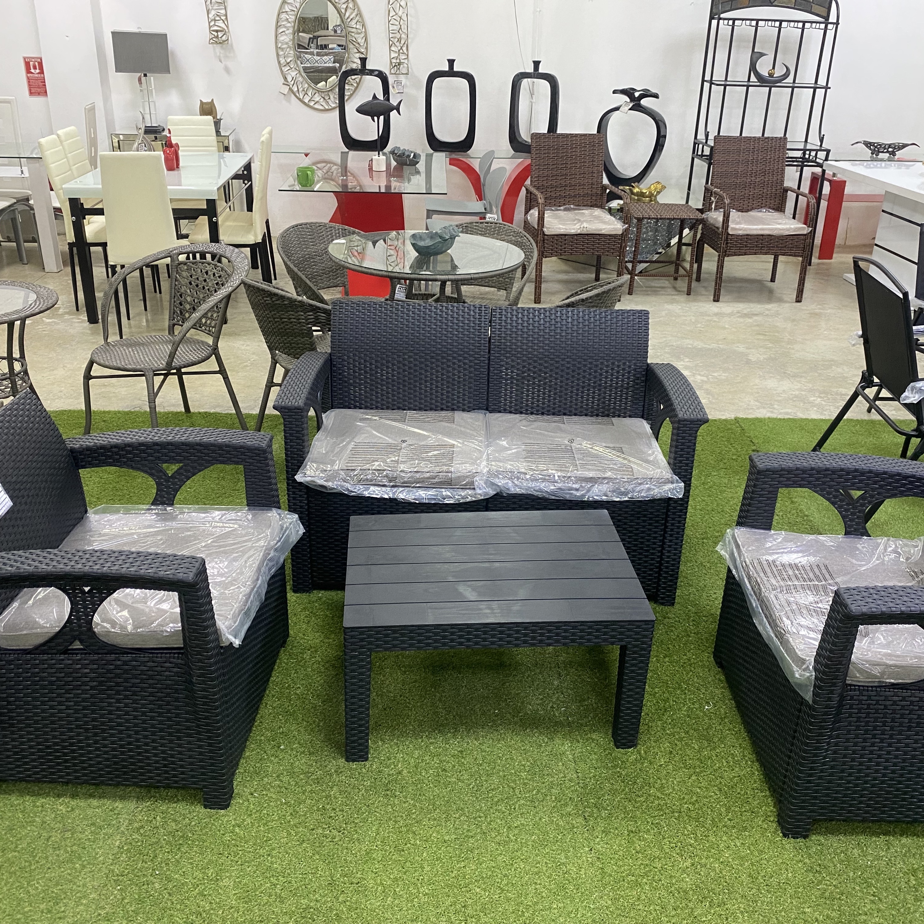 muebles y colchones - Set de Terraza 0