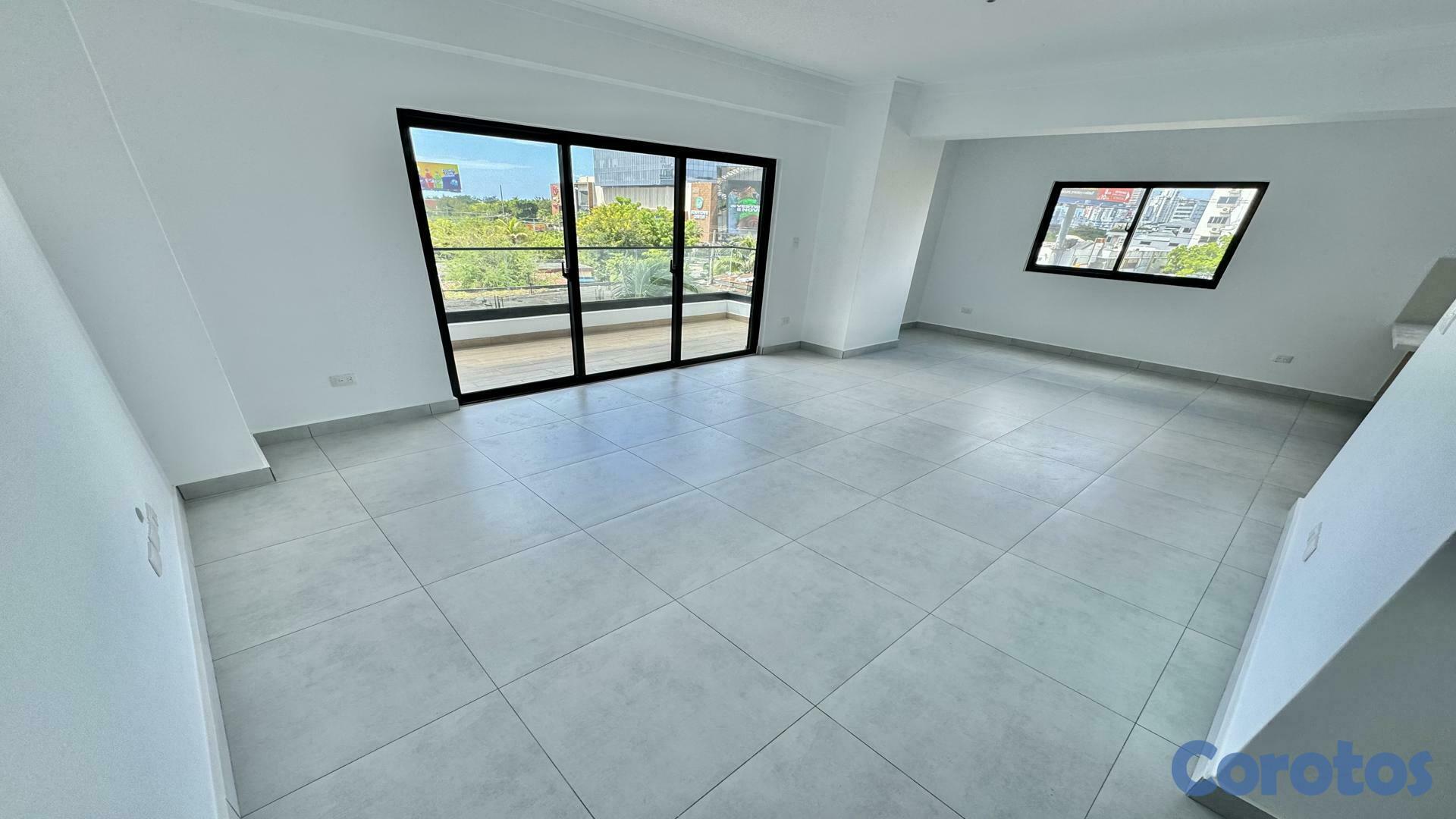 apartamentos - Apartamento Nuevo en Bella Vista Norte 1