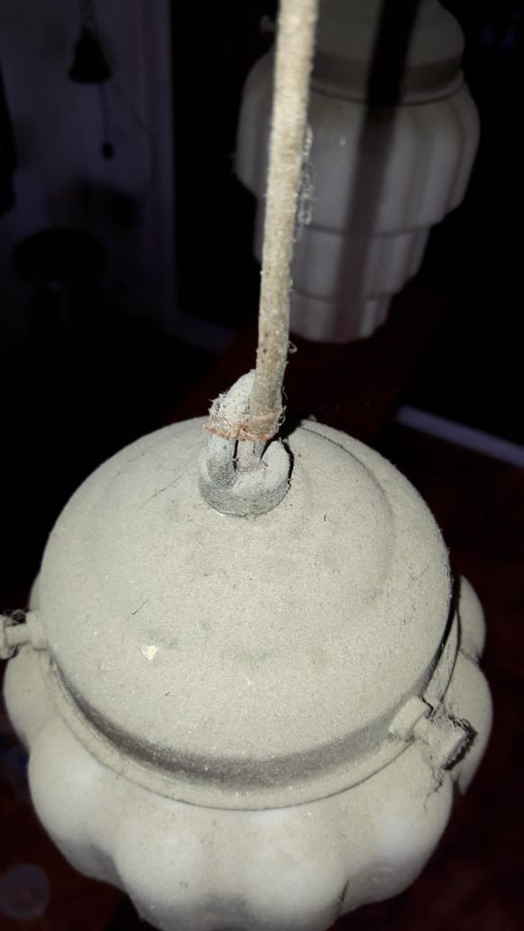 decoración y accesorios - Araña antigua muy antigua  3