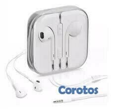 camaras y audio - Audifonos blancos conector Jack 3.5 2