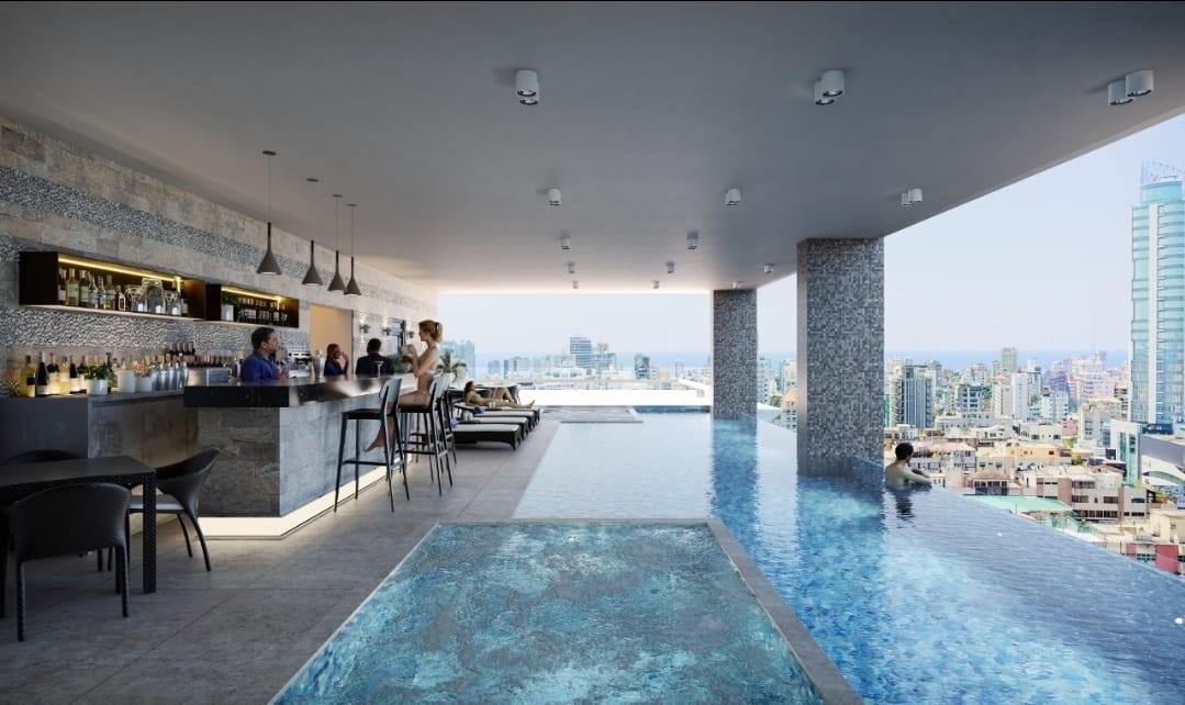 apartamentos - VENDO Apto piso 4 En Torre Majestuosa Condo Hotel Del Ensanche Naco CODI: PD260 1