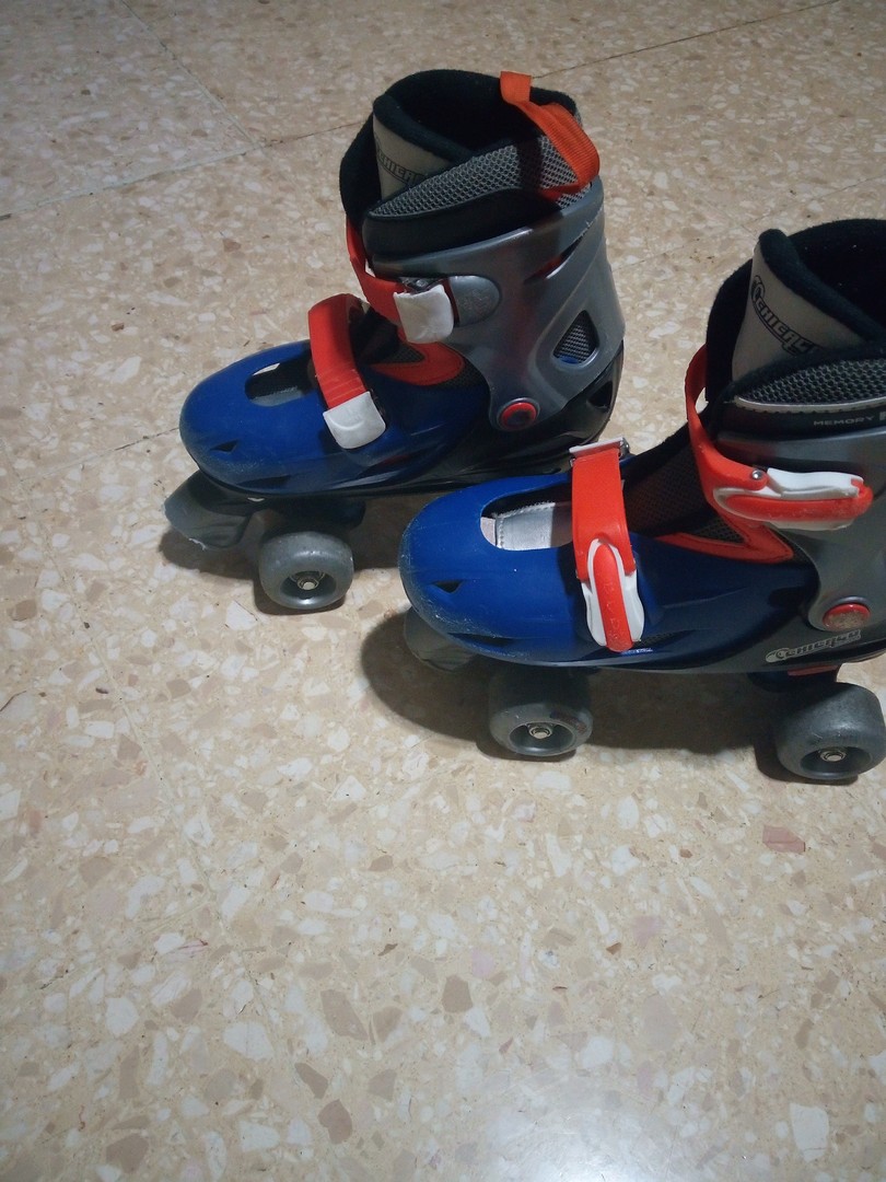 deportes - Patines 4 ruedas Chicago para niño 1