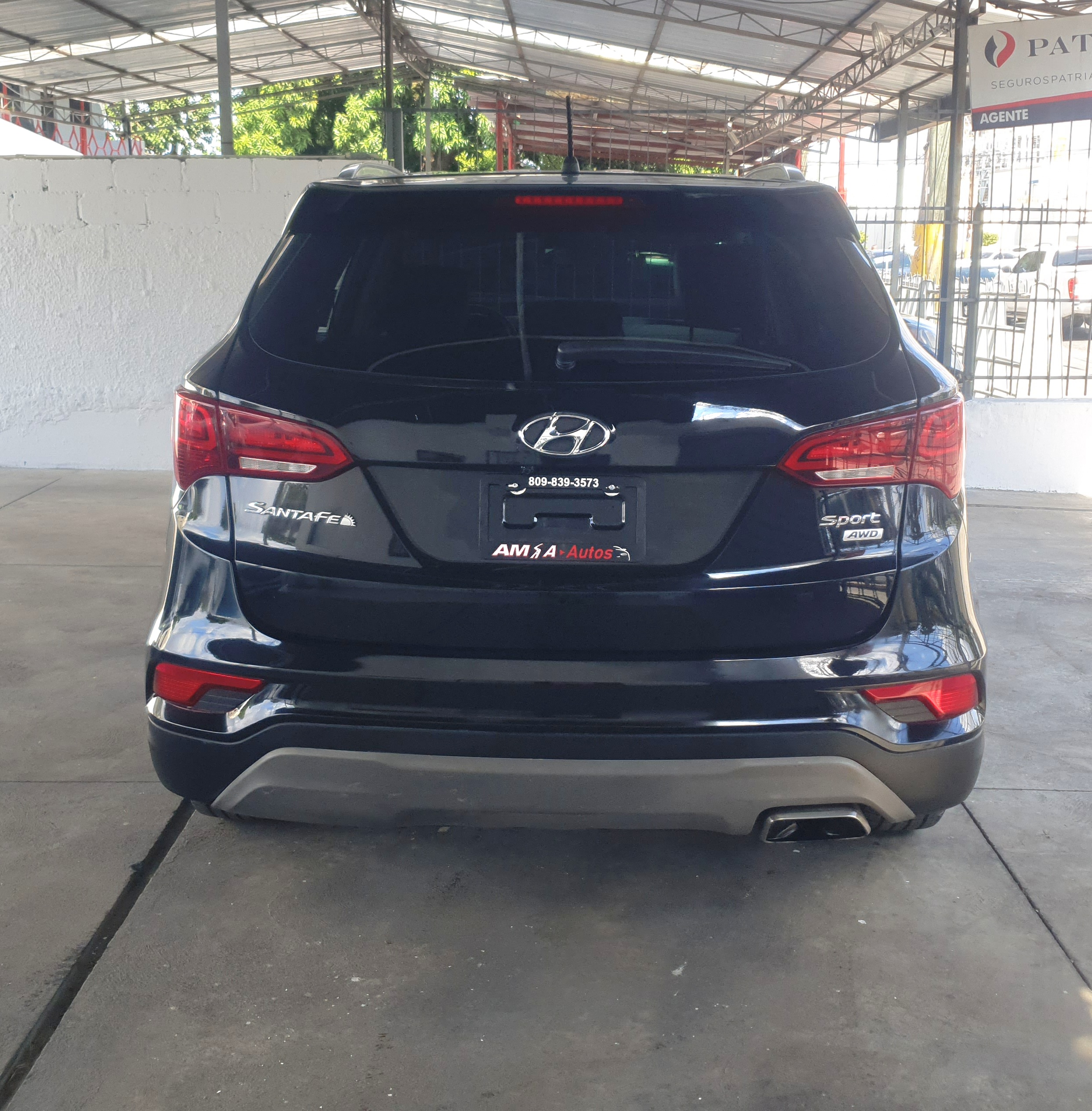 jeepetas y camionetas - HYUNDAI SANTA FE SPORT 2018 EN OFERTA SIN USO RD 1
