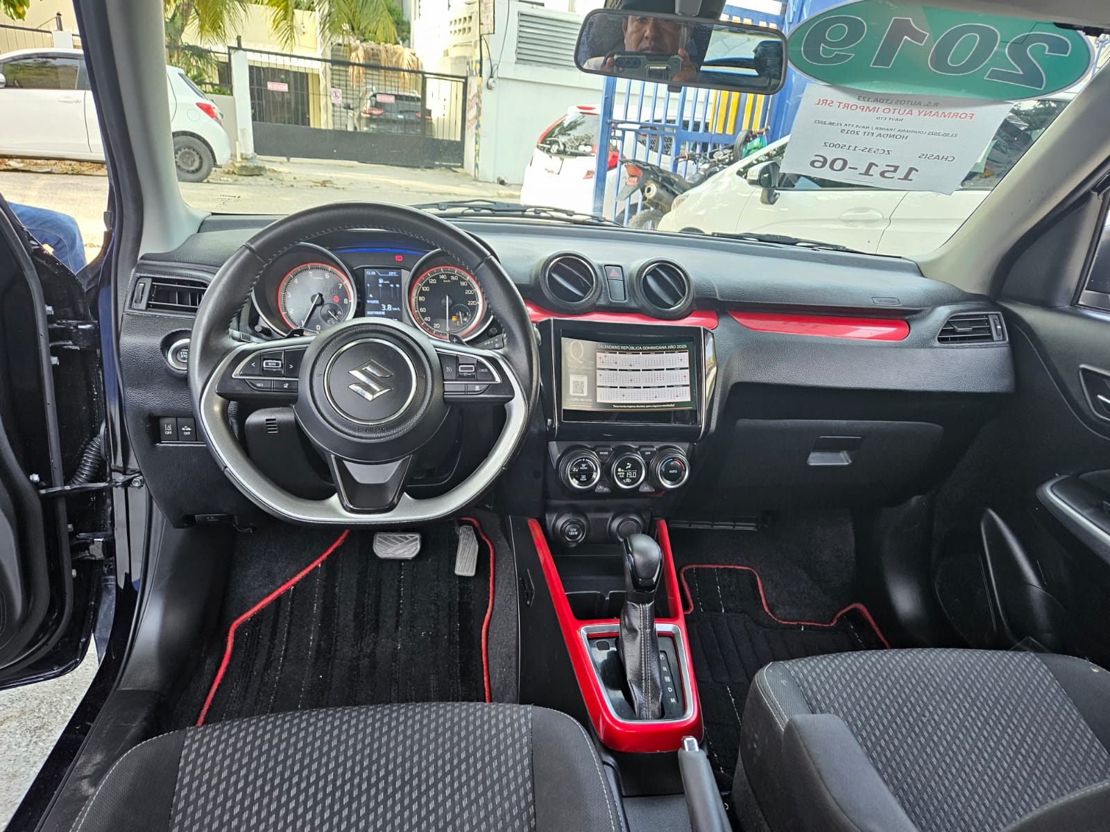 carros - SUZUKI SWIFT RS 7
