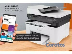 impresoras y scanners - MULTIFUNCIONAL LASER HP WI-FI LASERJET MFP M137FNW IMPRESORA,ESCANER,COPIA 1