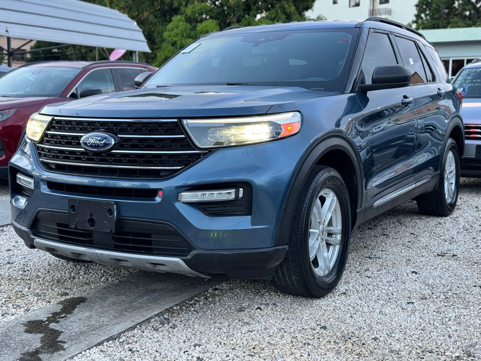 jeepetas y camionetas - Ford Explorer 2020 XLT 