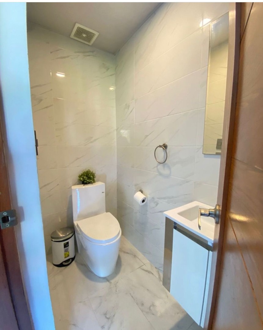 apartamentos - Se alquila apartamento amueblado en Urbanización Real 8