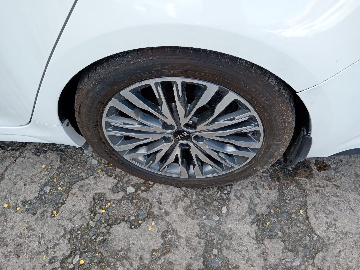 carros - KIA K5 2020 BLANCO 9