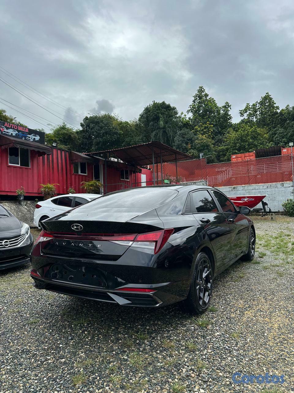 carros - HYUNDAI AVANTE 2021 BLACK EDITION 4