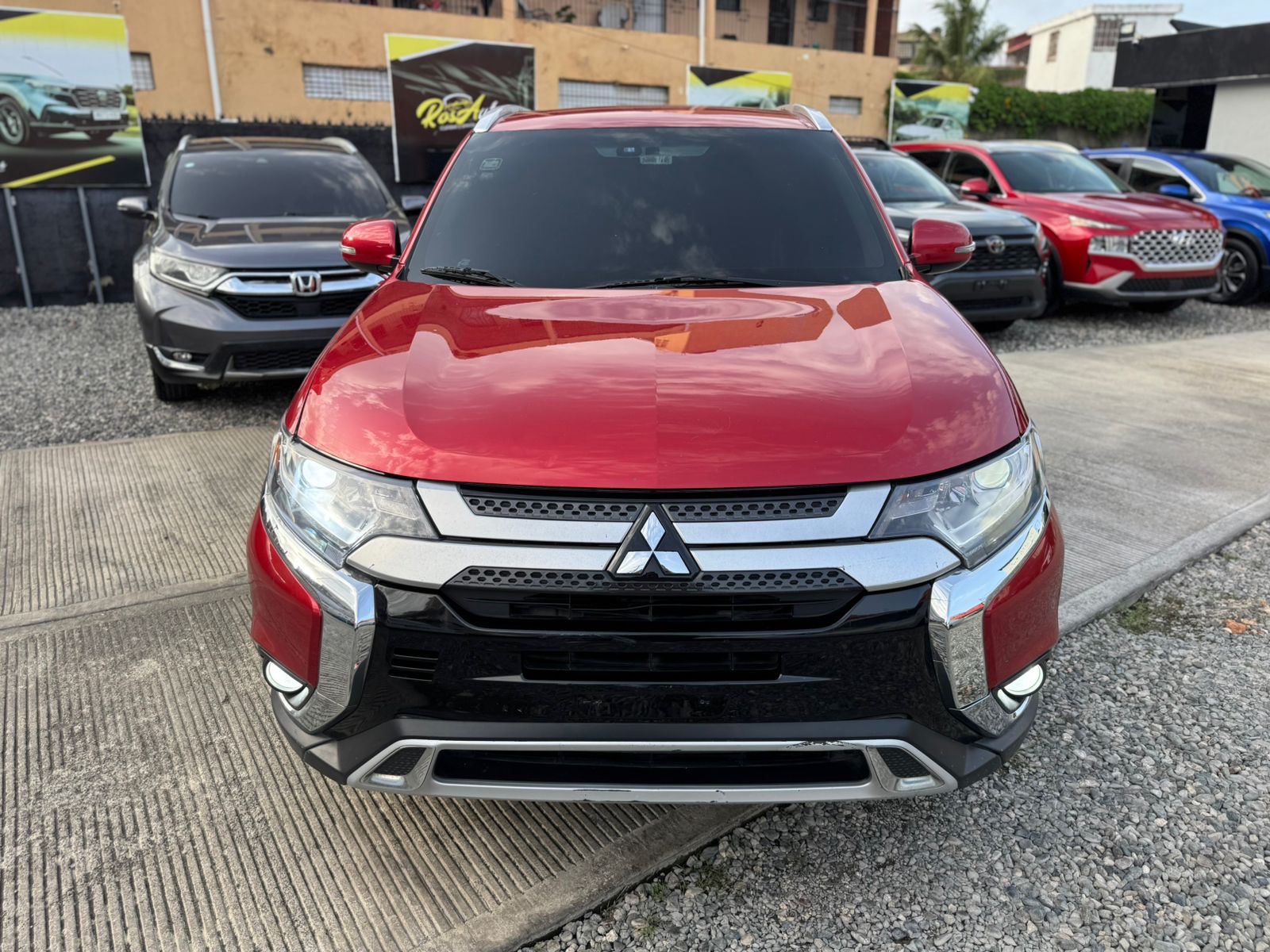 jeepetas y camionetas - Mitsubishi Outlander SEL 2019 1