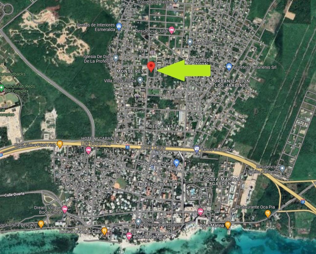 solares y terrenos - Solar en venta en Boca Chica de 5,400m2  3