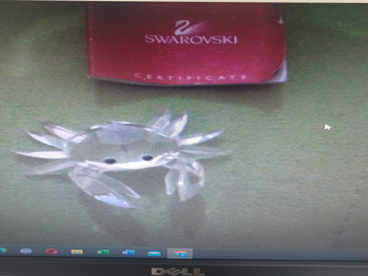 decoración y accesorios - Adorno de cangrejo swarovski