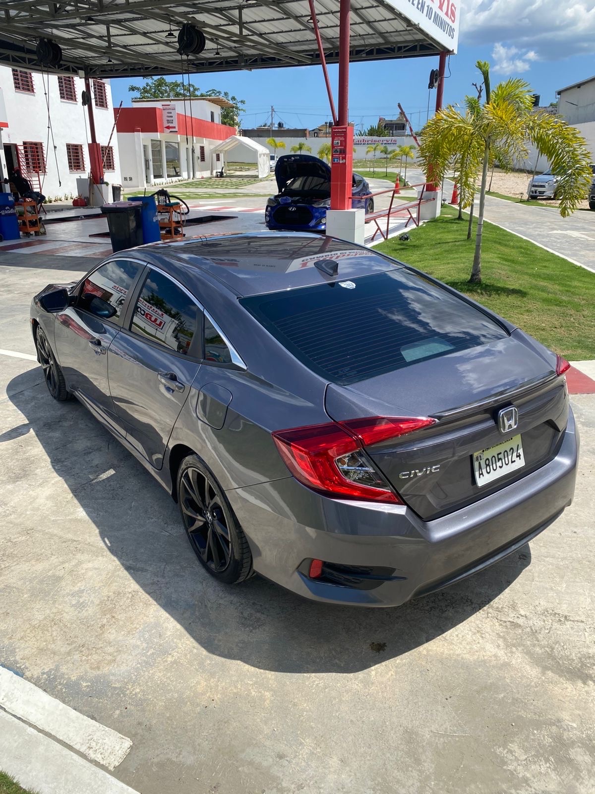 carros - Honda Civic EXL Turbo 2016 4