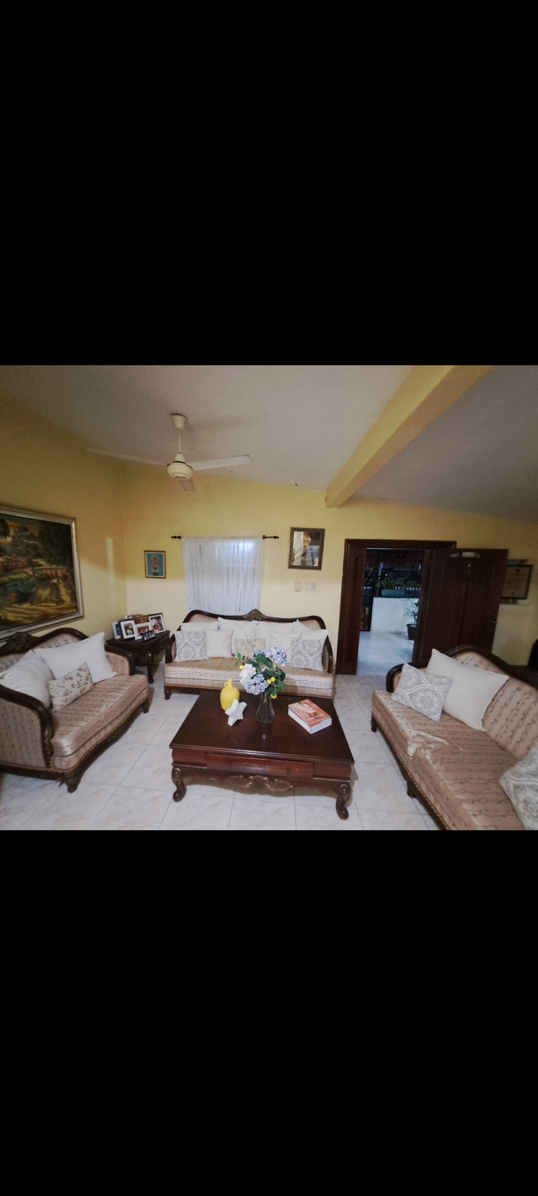 muebles y colchones - juegos de muebles colonial, juego de muebles de mimbre natural 0