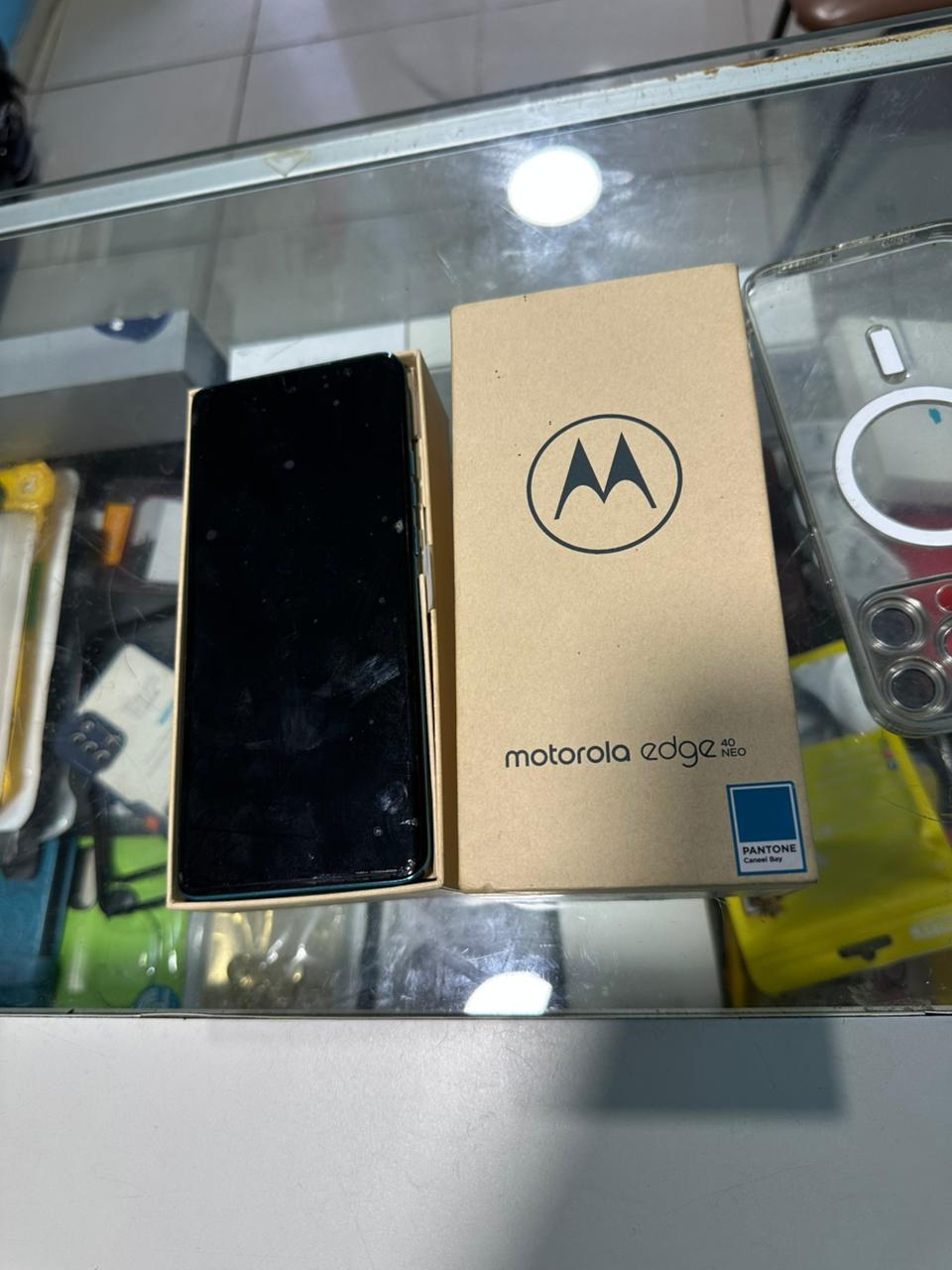 celulares y tabletas - Motorola Edge 40 Neo en caja 2