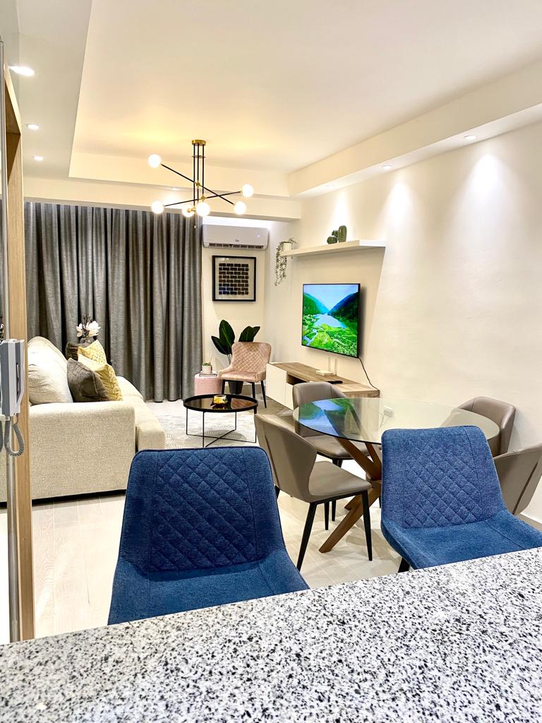 apartamentos - DE OPORTUNIDAD!!!  VENDO AMUEBLADO EN EL MILLÓN 5 4