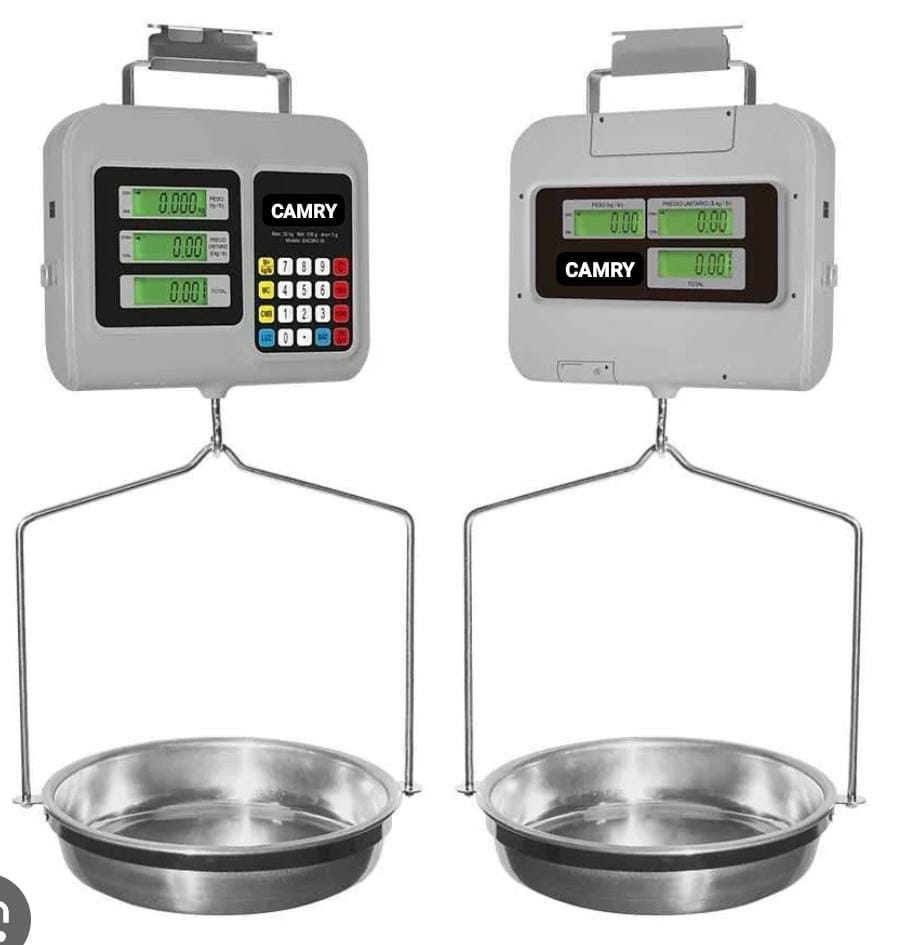 cocina - BALANZA CAMRY DIGITAL COLGANTE