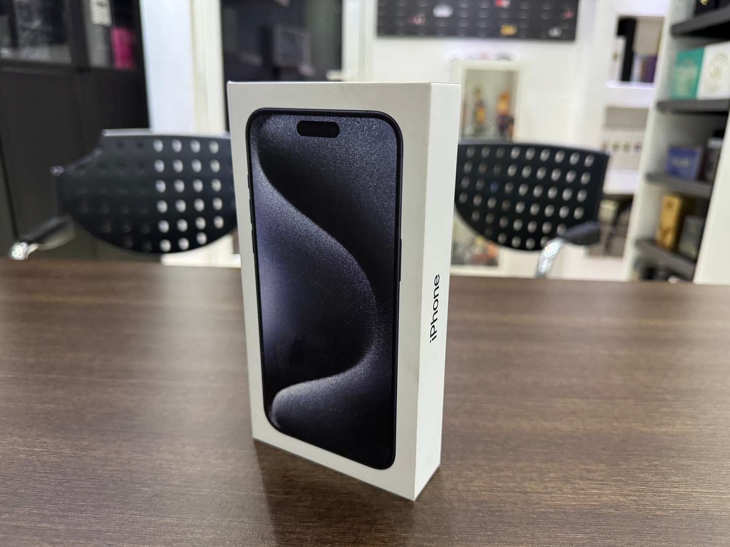 celulares y tabletas - iPhone 15 Pro Max 512GB Blue Titanium E-SIM Sellado, Desbloqueado, RD$ 84,500 NE 0