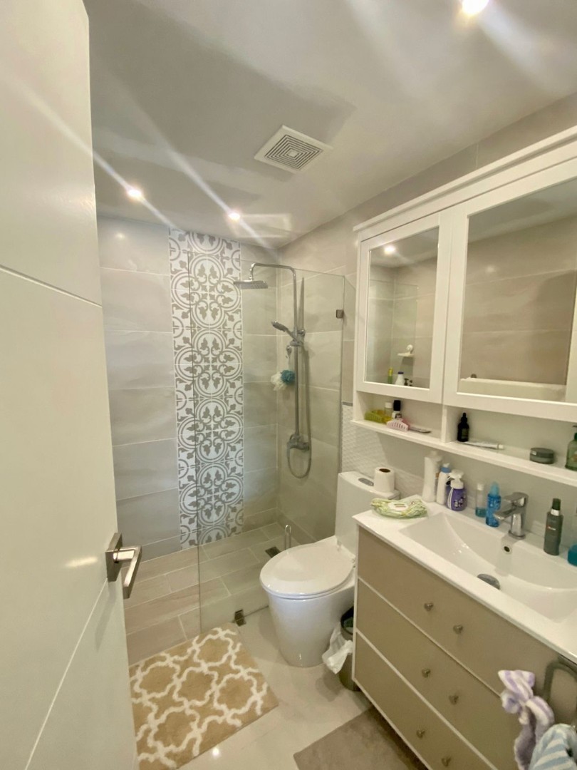 apartamentos - VENDO APARTAMENTO AMUEBLADO EN PIANTINI DE UNA HABITACIÓN ** TOTALMENTE AMOBLADO 1