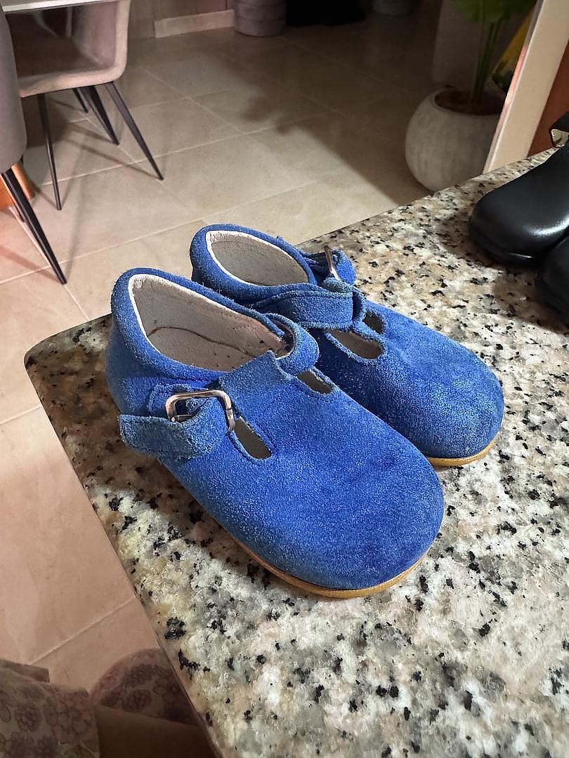 ropa y zapatos - Zapato español para niño  2