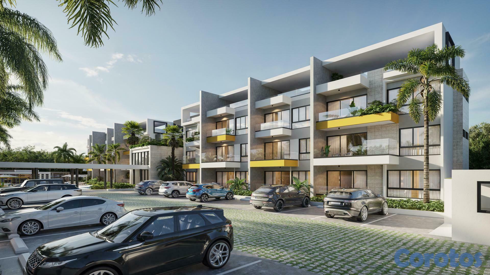 apartamentos - Exclusivo Proyecto de Apartamentos en Venta Punta Cana 1