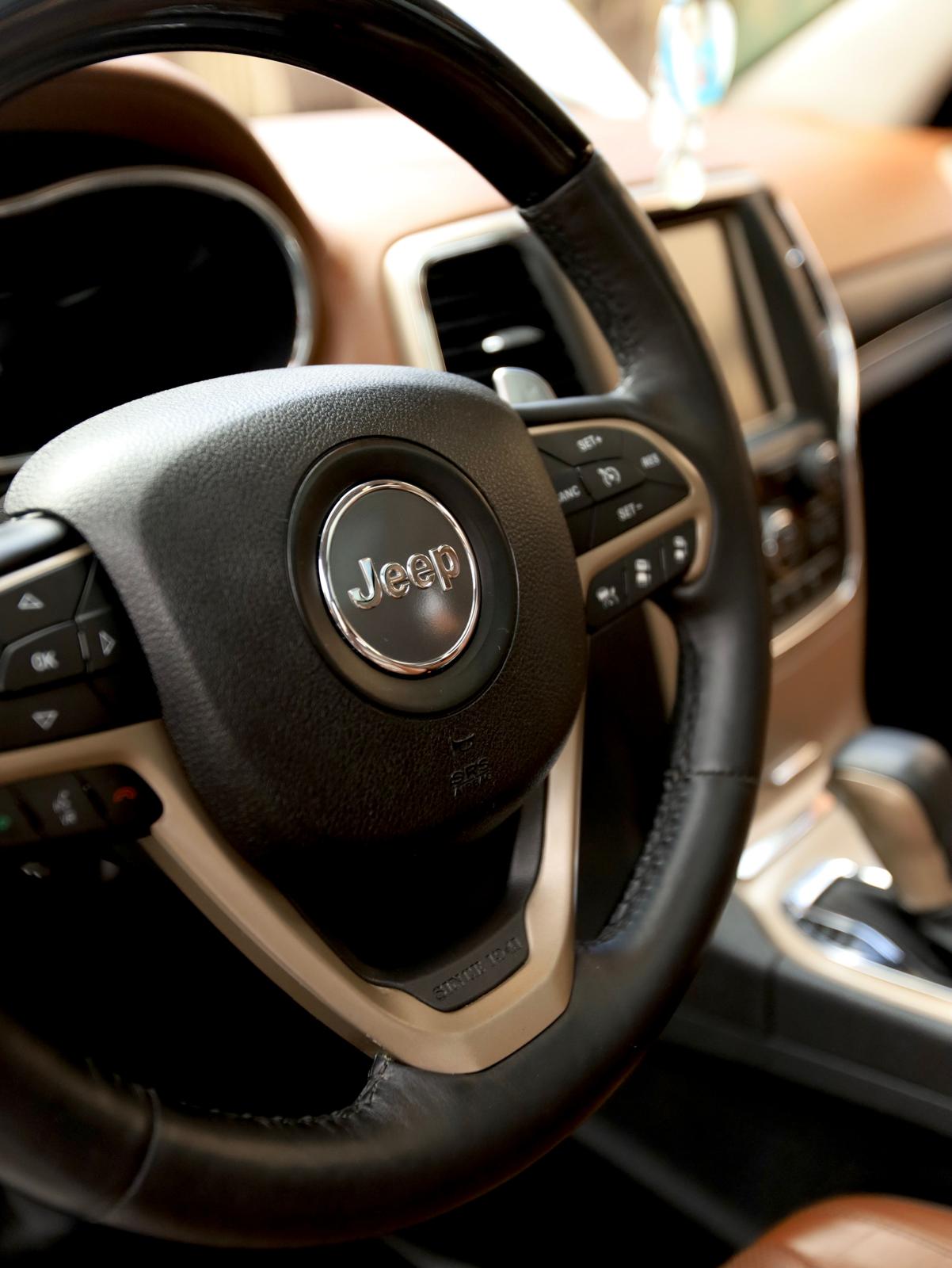 jeepetas y camionetas - jeep grand cherokee overland 2016 5