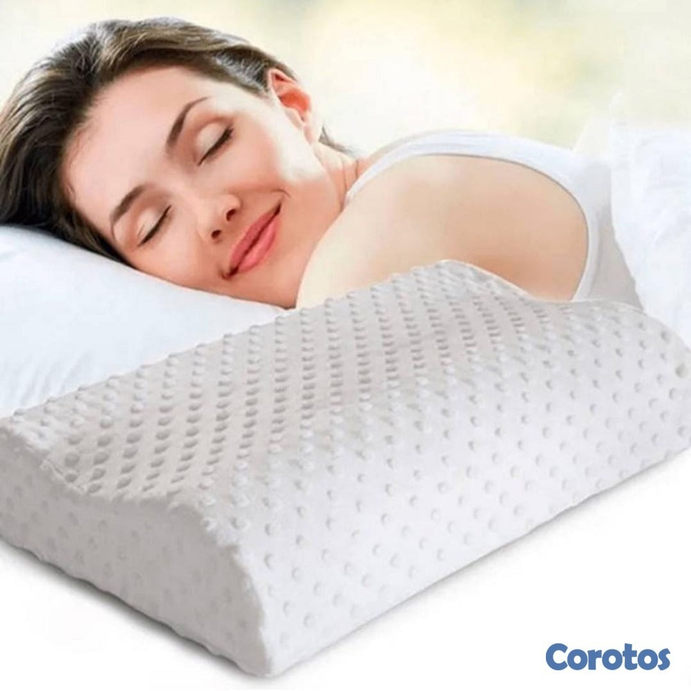muebles y colchones - ALMOHADA MEMORY PILLOW LATEX 3