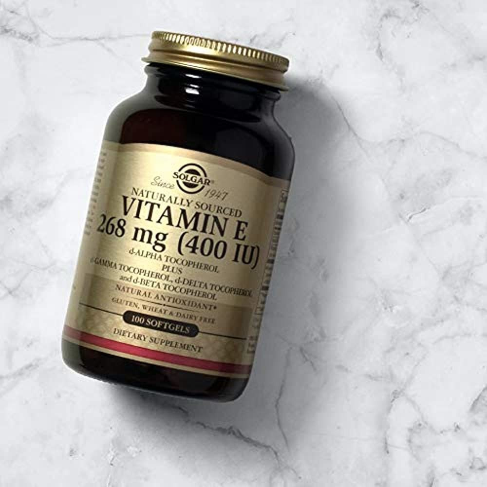 Salud y Equipamiento Médico - Vitamina E 400 Iu D-alfa-tocoferol Y Tocoferol Mixto 100 Cap 5