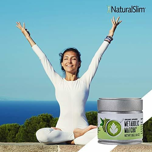 Salud y Equipamiento Médico - Polvo De Te Verde Matcha Metabolico Naturalslim - Metabolism 3