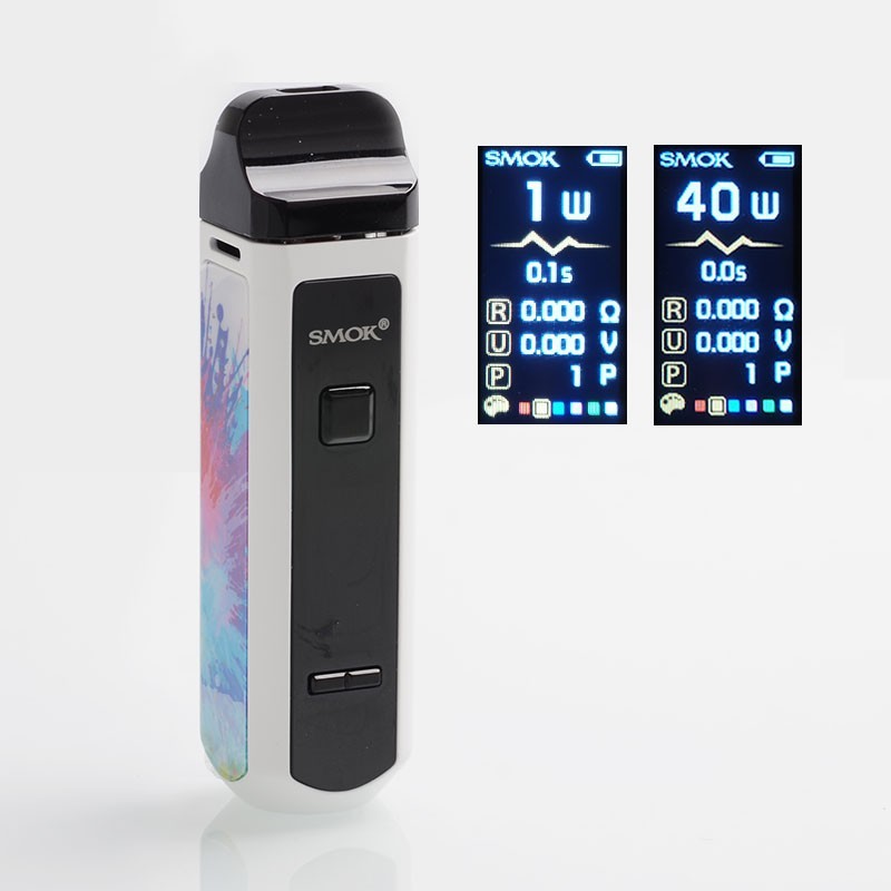hobby y coleccion - Vaper SMOK RPM 40W 1500MAH + Liquido 4