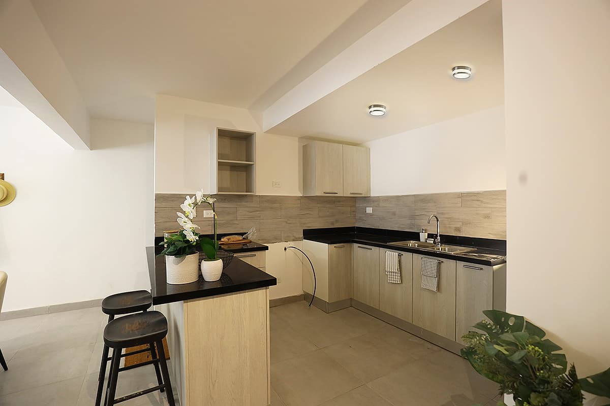 apartamentos - Av. Independencia piso 8 122m2 3 habitaciones estar 2 parqueos balcon 0