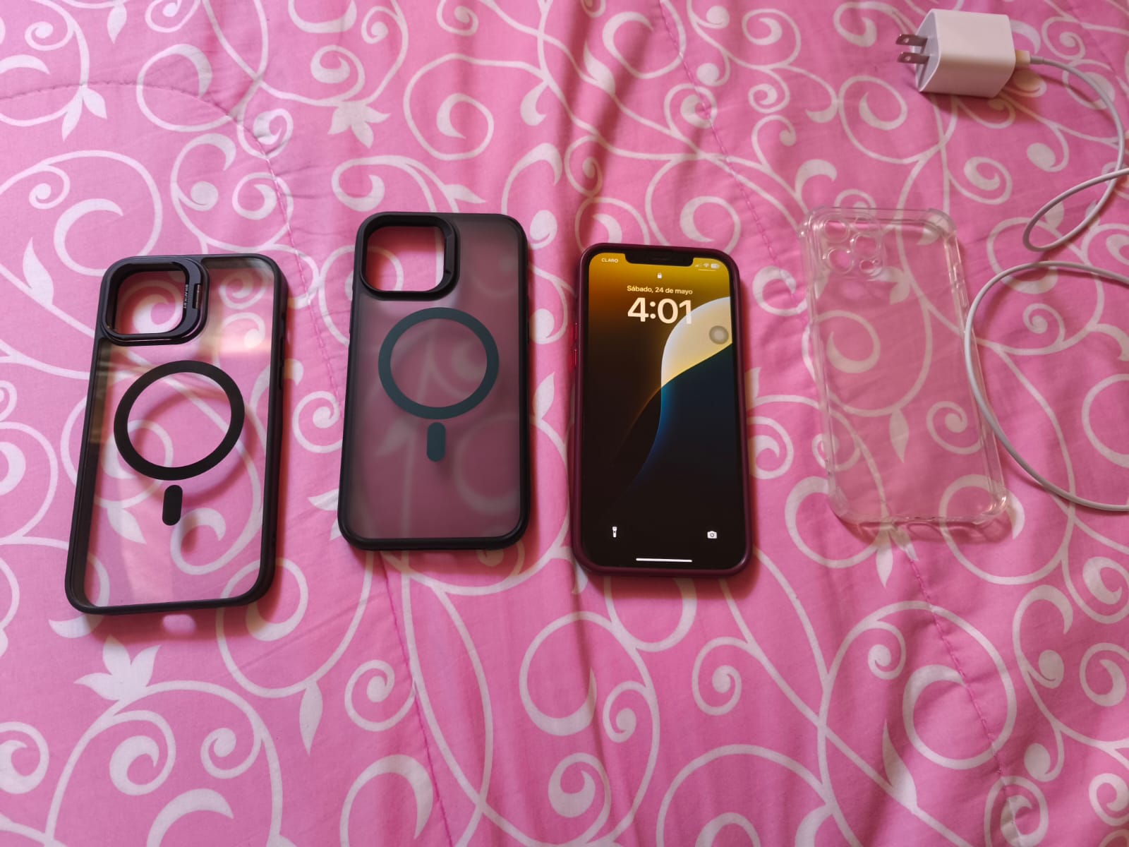 celulares y tabletas - iPhone 12 pro max 128 GB  1