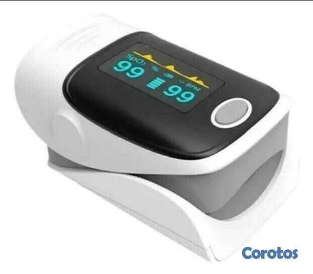 Salud y Equipamiento Médico - Oxímetro Medidor de Pulso para Dedo 3