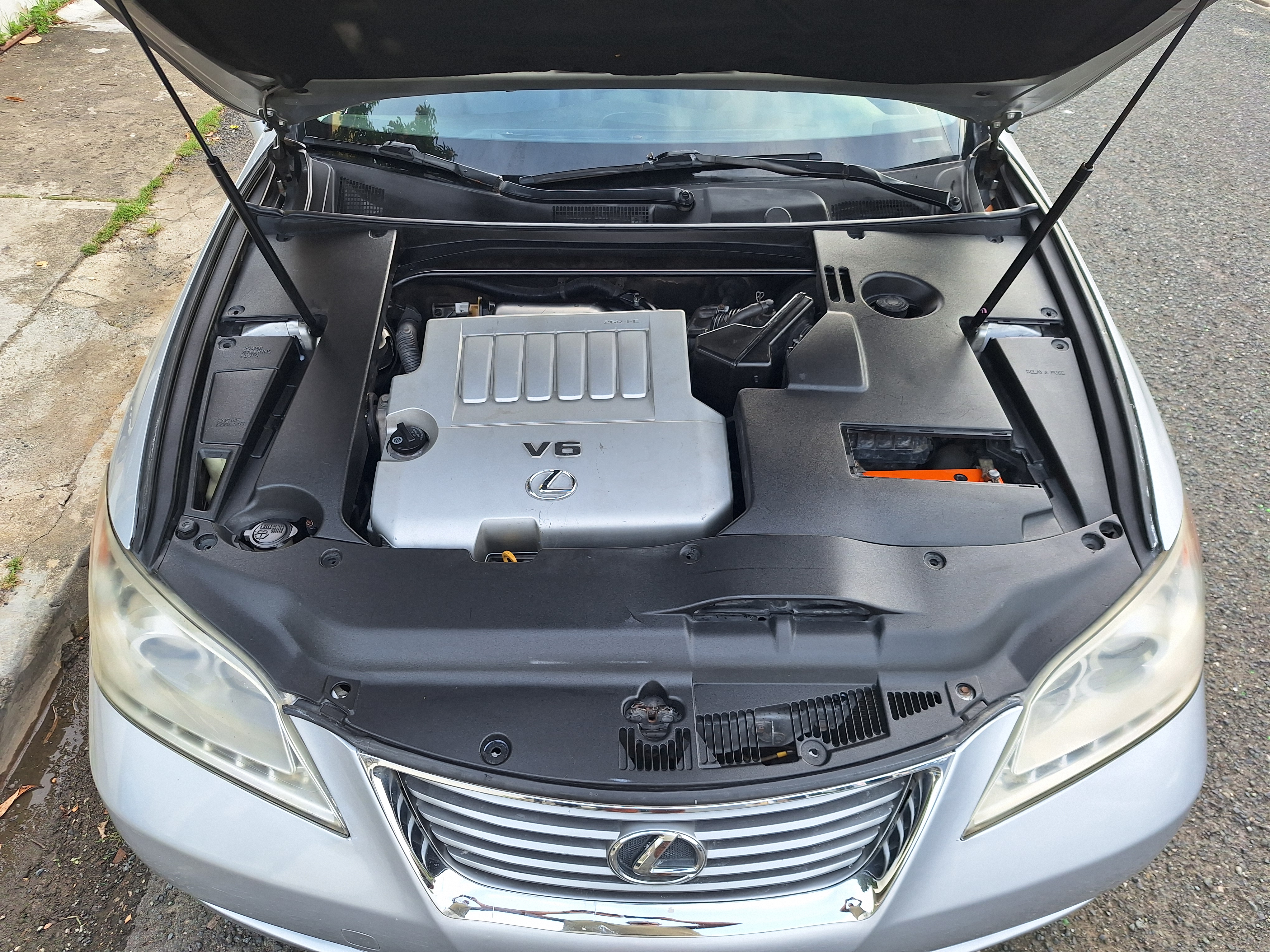 carros - Lexus ES350 9