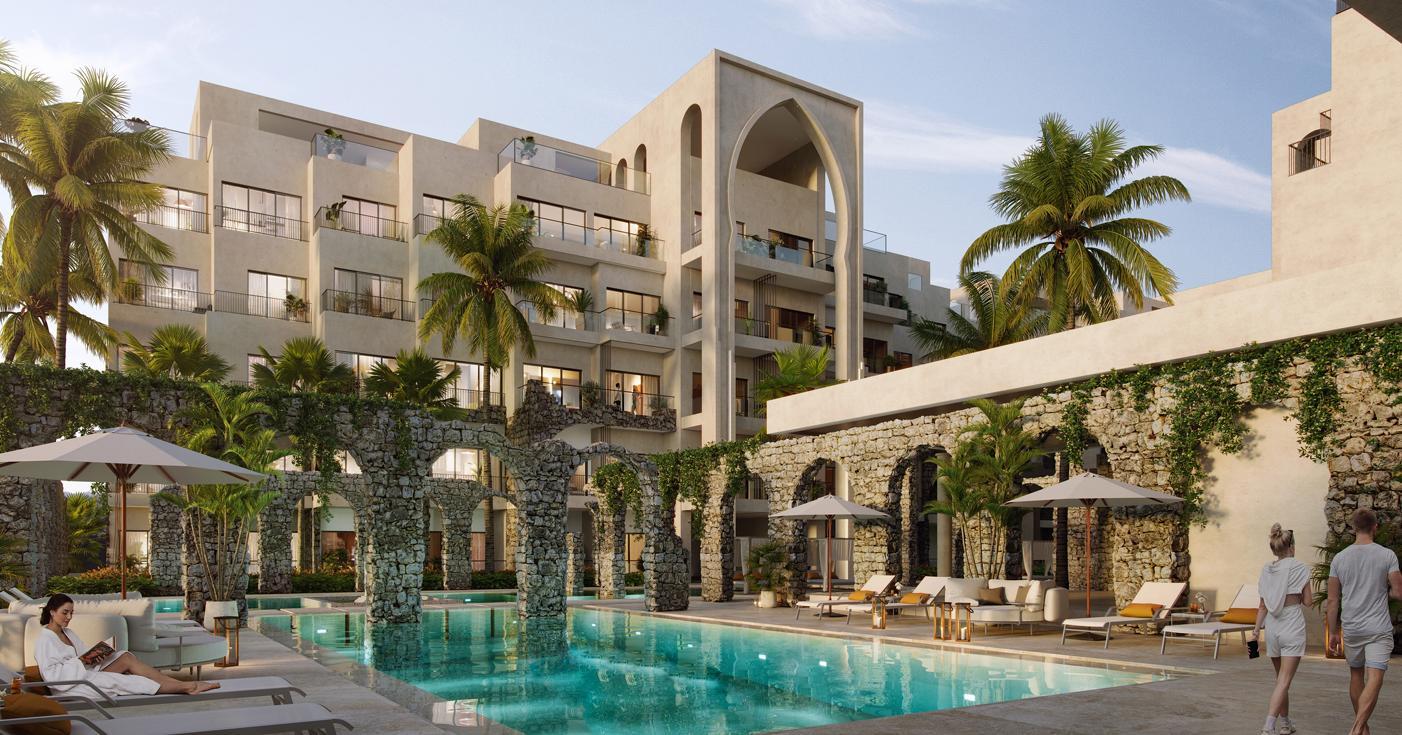 apartamentos - Poseidonia Punta Cana – Apartamentos con Club de Playa y Alta Rentabilidad 4