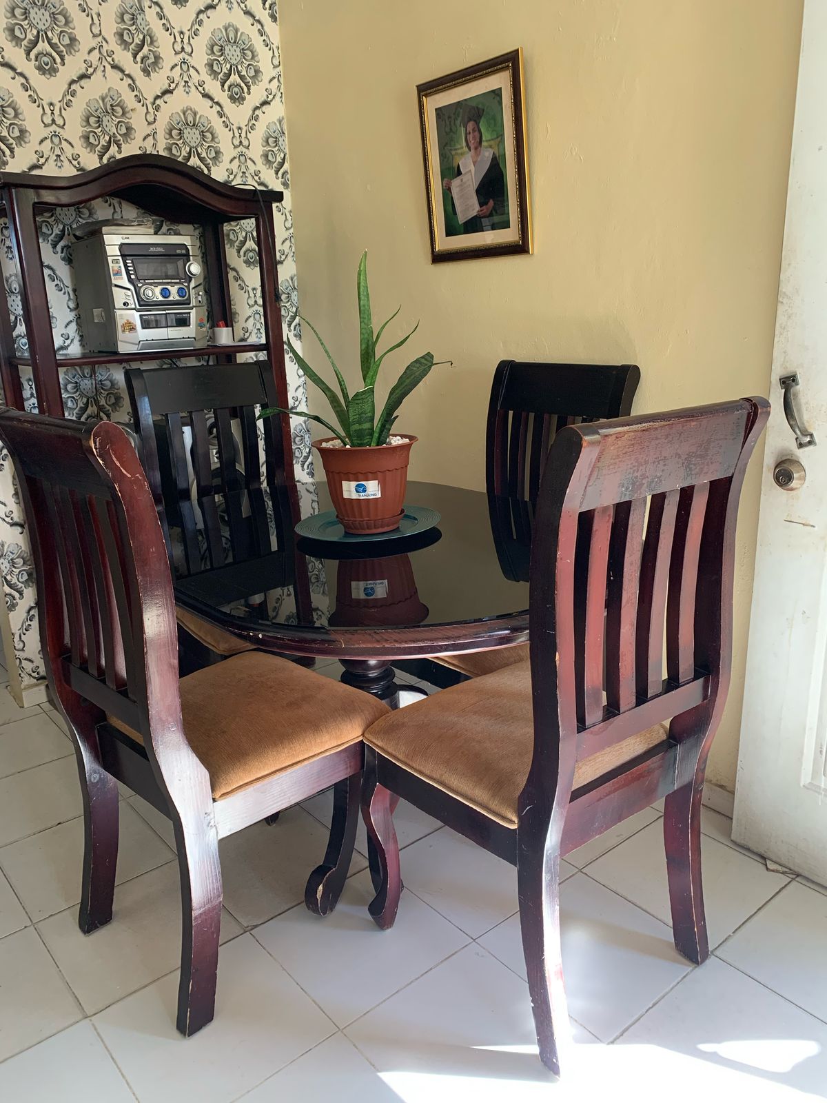 electrodomesticos - COMEDOR DE PINO TRATADO 2