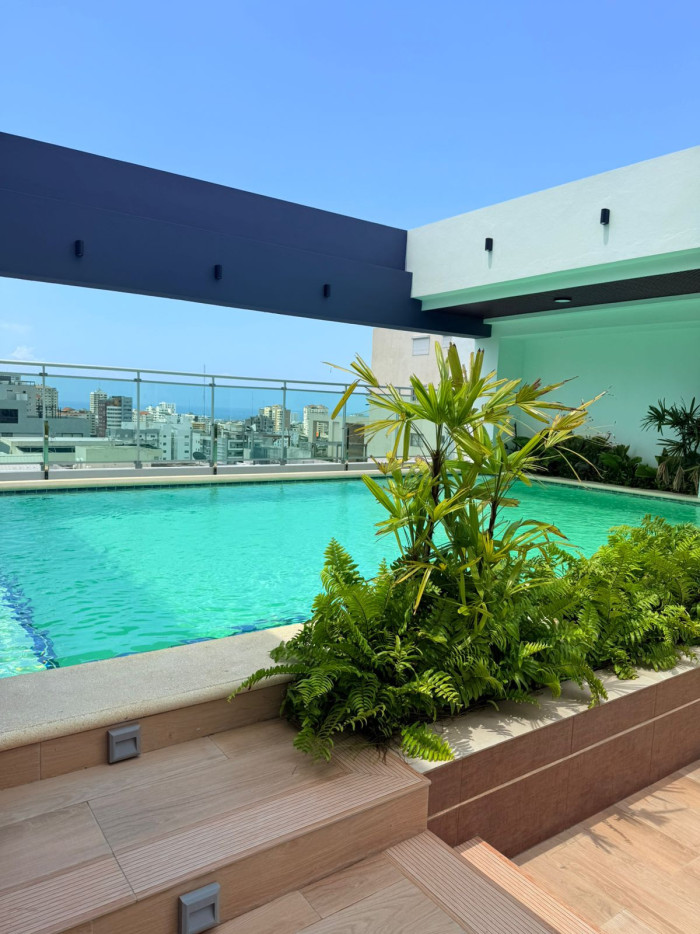 apartamentos - alquiler de apartamento en naco 2