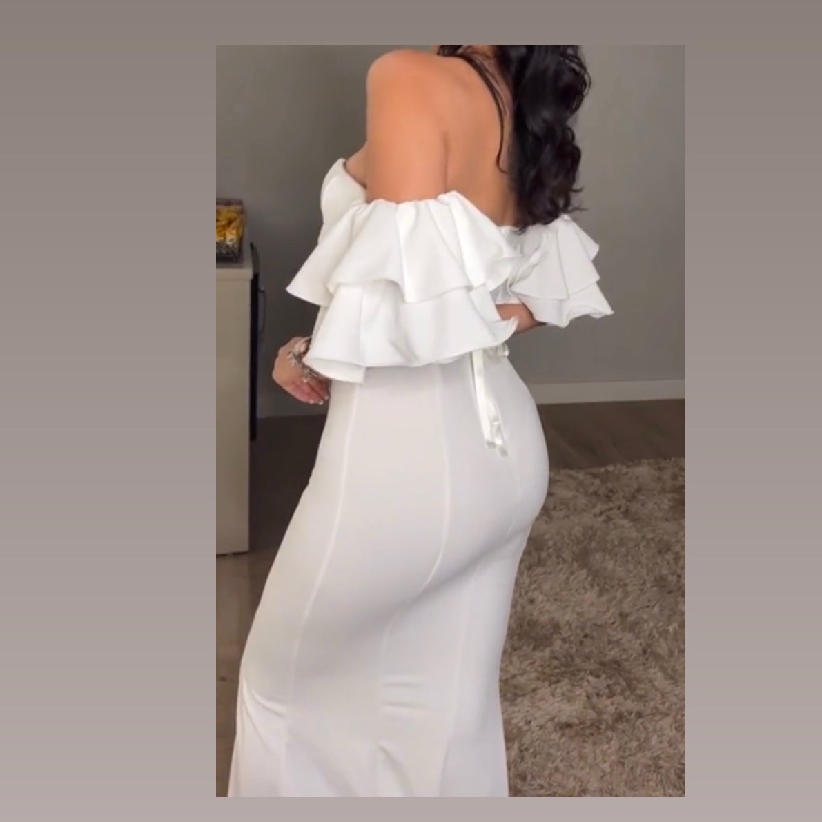 ropa para mujer - Vestido de Novia, para el civil.  0