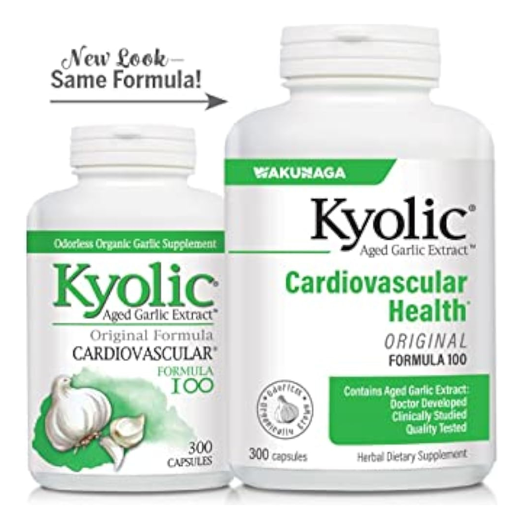 Salud y Equipamiento Médico - Kyolic Ajo Añejado Organico Importado California 2