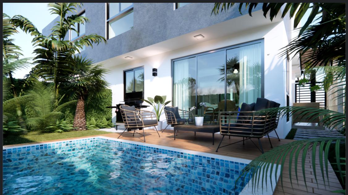 casas vacacionales y villas - Venta de Villas en Punta Cana Republica Dominicana 6